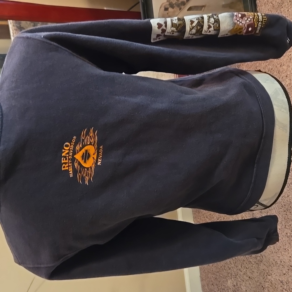 Harley Davidson Zip Hoody - Picture 4 of 5